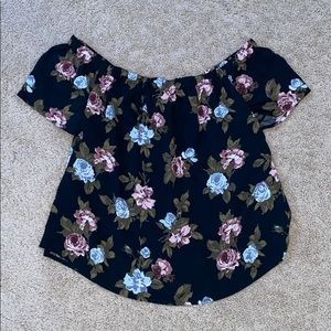 off the shoulder top